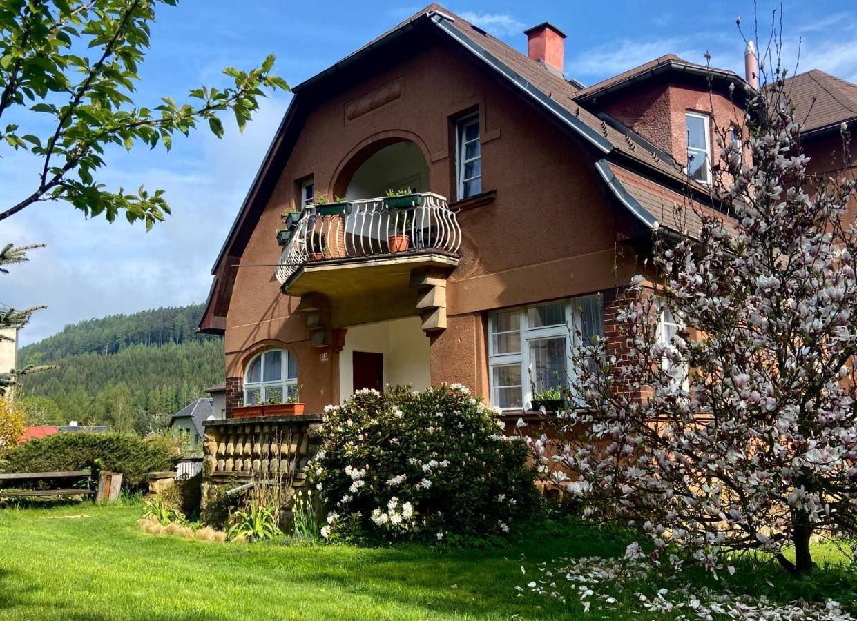 Apartman Teplice nad Metují Eksteriør billede